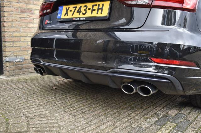 Audi S3 2.0 TFSI S3 Quattro Pro Line+, Panorama, BenO, Leder