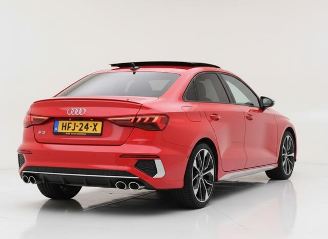 Audi S3 Limousine 2.0 TFSI 310PK S3 QUATTRO HEAD-UP/LEDER/PANORAMADAK