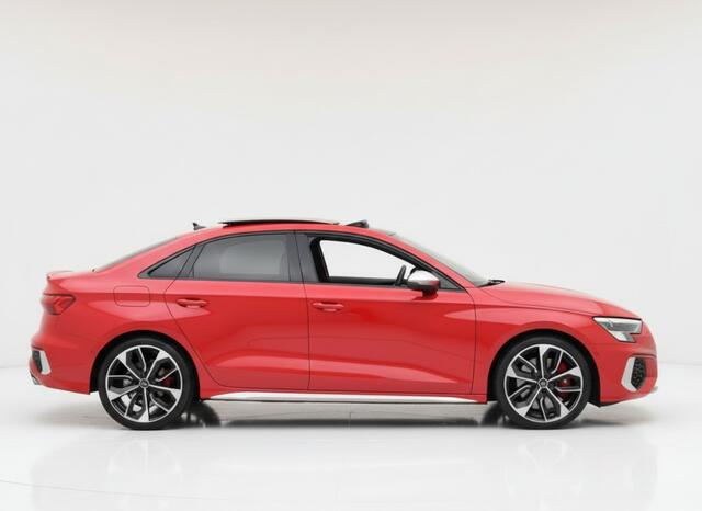 Audi S3 Limousine 2.0 TFSI 310PK S3 QUATTRO HEAD-UP/LEDER/PANORAMADAK