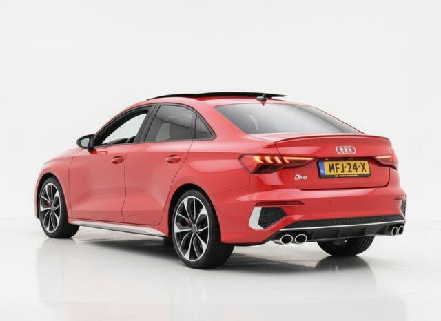 Audi S3 Limousine 2.0 TFSI 310PK S3 QUATTRO HEAD-UP/LEDER/PANORAMADAK