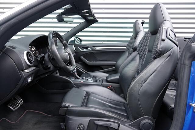 Audi S3 Cabriolet 2.0 TFSI S3 quattro Pro Line Plus | B&O | ACC | RS Zetels | Camera | Arablau | Matrix |