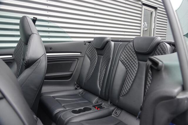 Audi S3 Cabriolet 2.0 TFSI S3 quattro Pro Line Plus | B&O | ACC | RS Zetels | Camera | Arablau | Matrix |