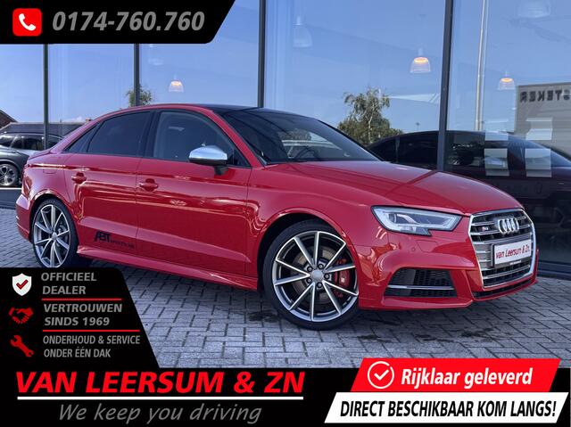 Audi S3 Limousine 2.0 TFSI Quattro Pro Line Plus | ABT 370 pk | Matrix | Virtual Cockpit | Drive Select