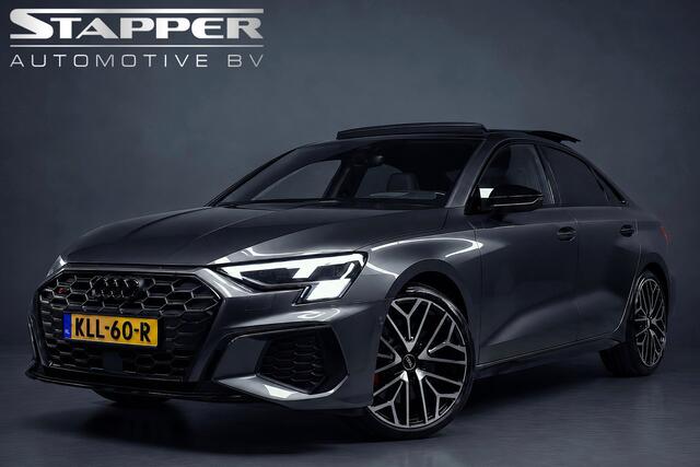 Audi S3 Limousine 2.0 TFSI 310pk Quattro Pano/B&O/HUD/Virtual/Carplay/Camera/Led/Leer/Alcantara/Lmv19"