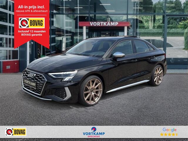 Audi S3 2.0 TFSI QUATTRO PANO-DAK/CAMERA/ACC/LED/STOELVERW/CARPLAY/NAVI