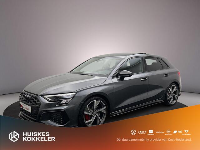 Audi S3 SPORTBACK 2.0 TFSI quattro 310pk | Pano | Akrapovic| B&O | Ambienteverlichting | Adaptief Onderstel | Keyless | Hold-assist | Adaptive-cruise
