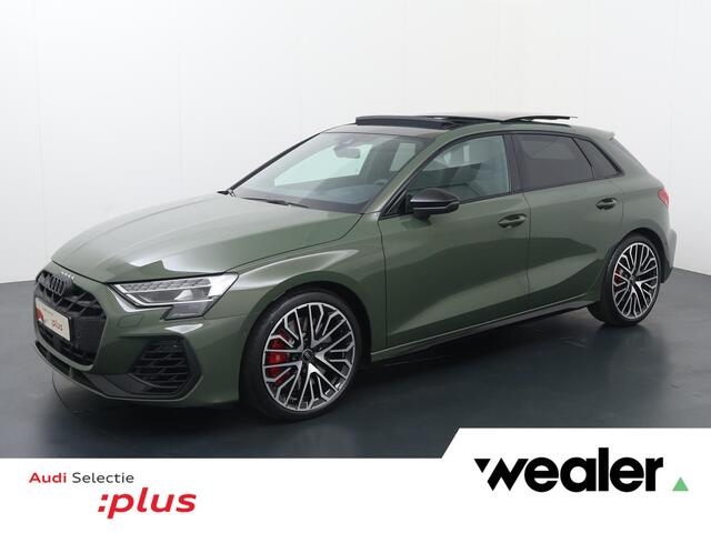 Audi S3 SPORTBACK 2.0 TSFI quattro | 333 PK | Automaat | Elektrisch Panoramadak | Stoelverwarming | Navigatie