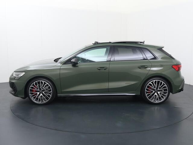 Audi S3 SPORTBACK 2.0 TSFI quattro | 333 PK | Automaat | Elektrisch Panoramadak | Stoelverwarming | Navigatie