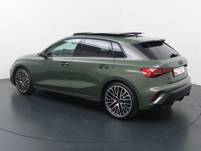 Audi S3 SPORTBACK 2.0 TSFI quattro | 333 PK | Automaat | Elektrisch Panoramadak | Stoelverwarming | Navigatie
