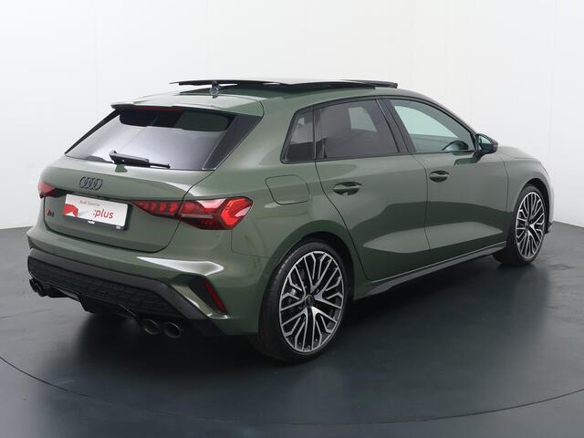 Audi S3 SPORTBACK 2.0 TSFI quattro | 333 PK | Automaat | Elektrisch Panoramadak | Stoelverwarming | Navigatie