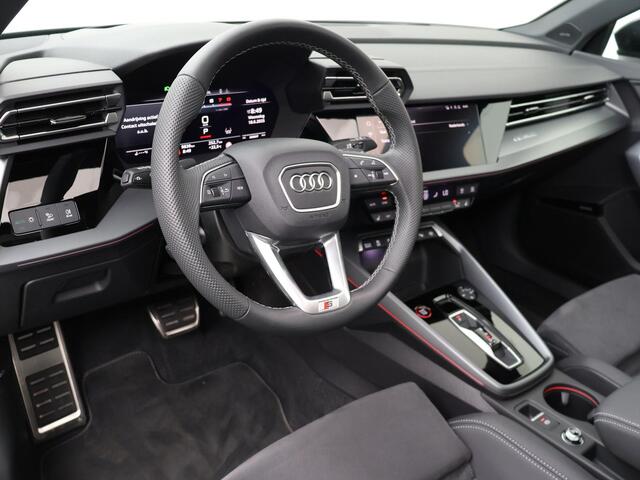 Audi S3 SPORTBACK 2.0 TSFI quattro | 333 PK | Automaat | Elektrisch Panoramadak | Stoelverwarming | Navigatie