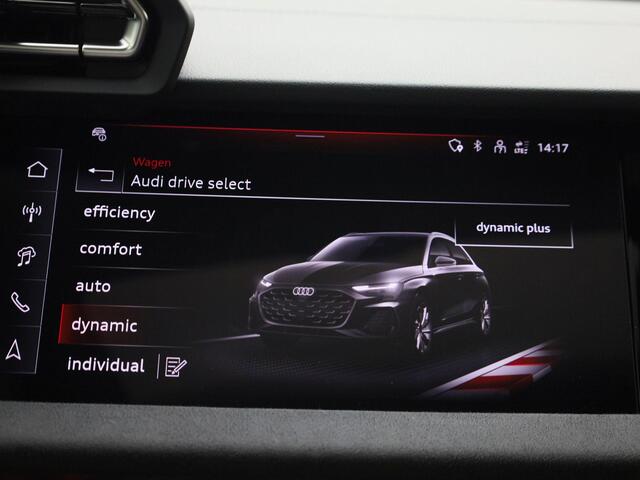 Audi S3 SPORTBACK 2.0 TSFI/333PK S3 quattro · Panoramadak · Dynamic Plus · Sonos · Leder/Alcantara · Garantie tot juni 2029 of 100000km.