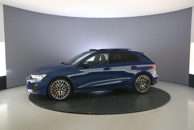 Audi S3 SPORTBACK 2.0 TSFI quattro | Adapt. onderstel | Pano | Matrix | Headup | Sonos 3D | Ambient lighting | Optiek zwart |