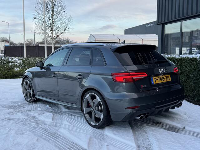 Audi S3 SPORTBACK 2.0 TFSI 310pk Quattro S-Tronic Panoramadak B&O Led 19 Inch RS3 !!