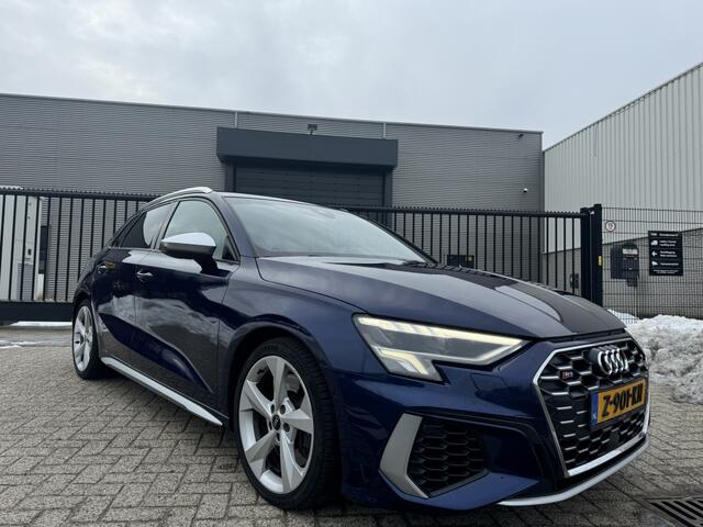 Audi S3 SPORTBACK 2.0 TFSI 311PK Quattr. Camera Leder 2021