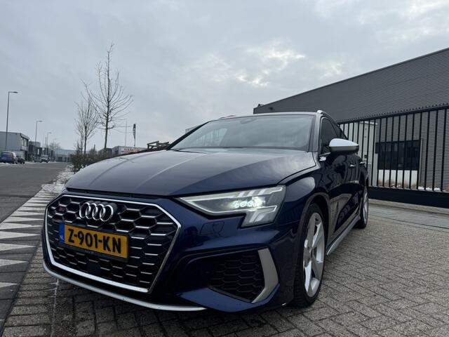 Audi S3 SPORTBACK 2.0 TFSI 311PK Quattr. Camera Leder 2021