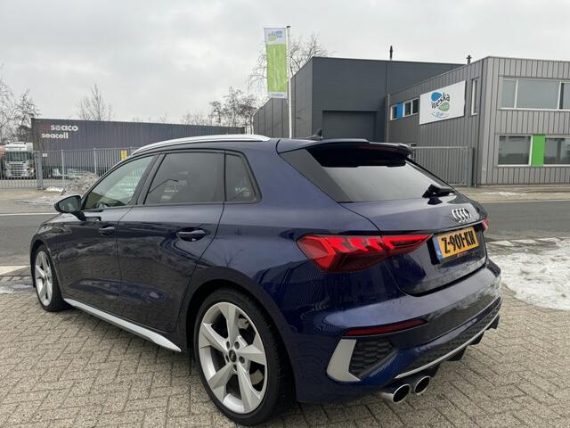 Audi S3 SPORTBACK 2.0 TFSI 311PK Quattr. Camera Leder 2021