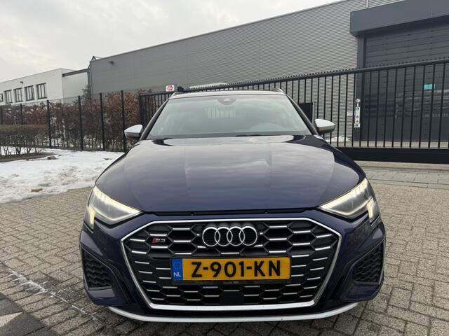 Audi S3 SPORTBACK 2.0 TFSI 311PK Quattr. Camera Leder 2021