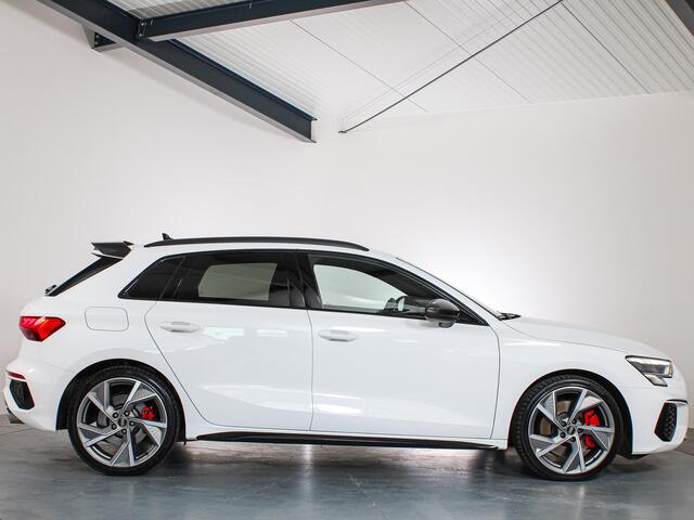 Audi S3 SPORTBACK 2.0 TFSI quattro 310PK LED, Carbon, Virtual, Apple Carplay/Android Auto