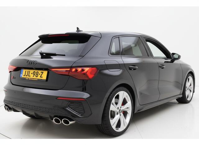 Audi S3 SPORTBACK 2.0 TFSI S3 QUATTRO 310PK S-TRONIC S3-SPORT CAMERA/LEDER/CARPLAY FABRIEKS GARANTIE
