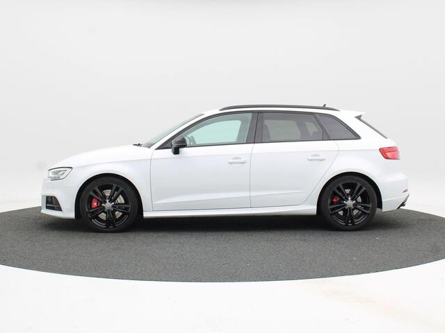 Audi S3 SPORTBACK 2.0 TFSi 301 Pk Automaat quattro | Stoelverwarming | Bang & Olfusen | Adaptive Cruise | Virtual Dash | 18 Inch | 74.527 Km !!