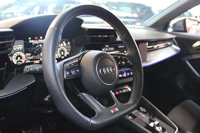 Audi S3 SPORTBACK 2.0 TFSI S3 QUATTRO 310PK S-TRONIC S3-SPORT CAMERA/LEDER/CARPLAY