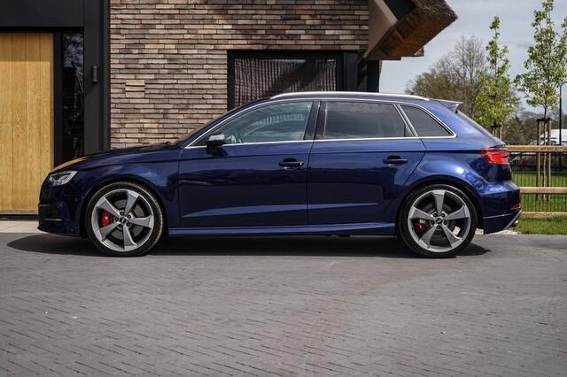 Audi S3 SPORTBACK 2.0 TFSI Quattro S-Tronic Navarra-blauw310PK