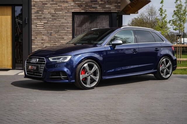 Audi S3 SPORTBACK 2.0 TFSI Quattro S-Tronic Navarra-blauw310PK