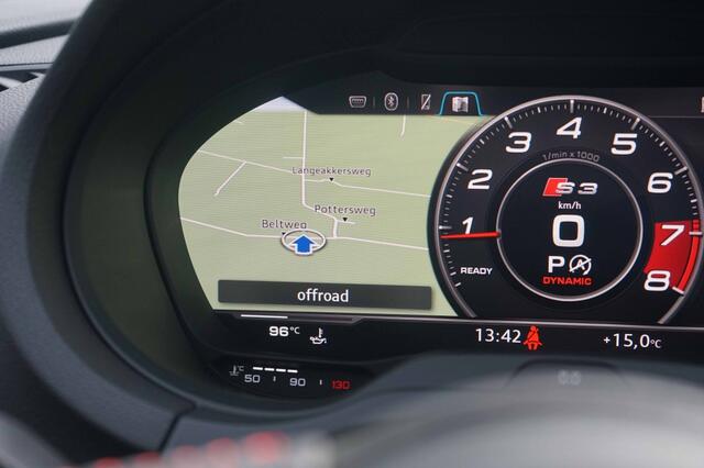 Audi S3 SPORTBACK 2.0 TFSI Quattro S-Tronic Navarra-blauw310PK