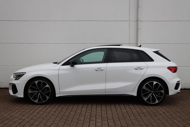 Audi S3 SPORTBACK 2.0 TFSI 310pk S tronic Quattro Edition One | Pano | ACC | Carplay | Camera | Parkassist