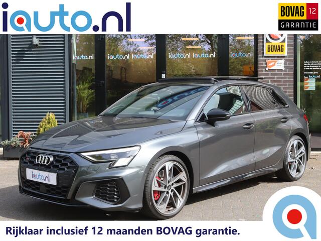 Audi S3 SPORTBACK 2.0 TFSI quattro Edition One Pano/Matrix LED/B&O/Keyless/Camera/Headup/Elek. stoelen+mem/Elek. klep/19"