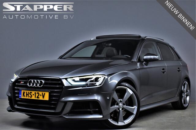 Audi S3 SPORTBACK 2.0 TFSI 310pk Automaat Quattro Pano/Virtual/B&O/Camera/Alcantara/Leer/Stoelverw./Lmv19"