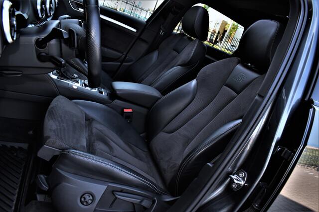 Audi S3 SPORTBACK 2.0 TFSI 310pk Automaat Quattro Pano/Virtual/B&O/Camera/Alcantara/Leer/Stoelverw./Lmv19"