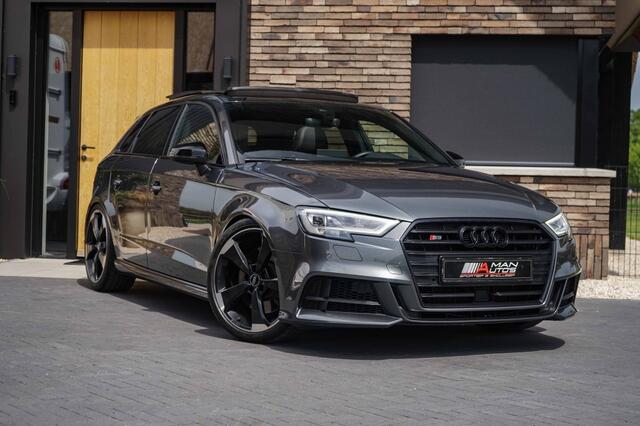Audi S3 SPORTBACK 2.0 TFSI Quattro Pano/B&O/ACC/Virtual/300PK