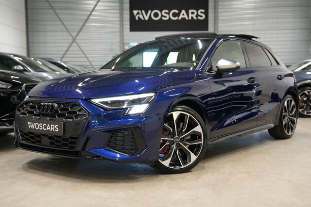 Audi S3 SPORTBACK 2.0 TFSI quattro 310PK * Fabrieksgarantie - Pano - Matrix - ACC - Blind Spot - Keyless - Camera - Sound *