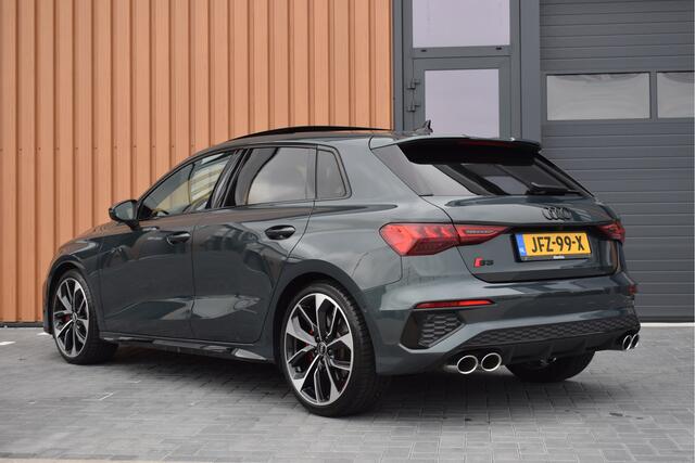 Audi S3 SPORTBACK 2.0 TFSI 310pk Quattro | Pano | Head-Up | B&O | Camera
