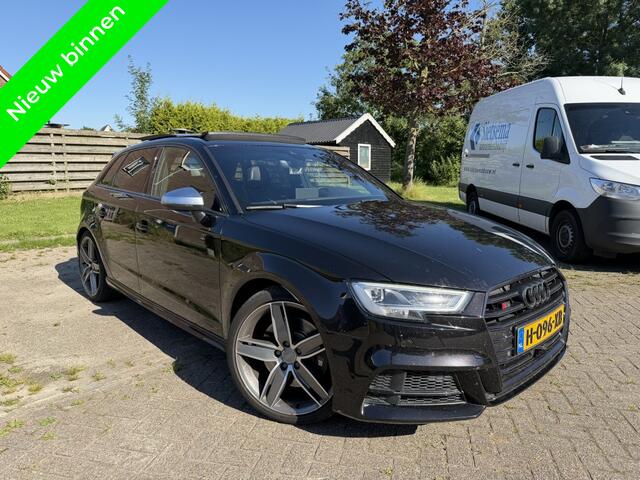 Audi S3 SPORTBACK 2.0 TFSI Pano|Camera|Sportstoel|311pk|DigitalDash