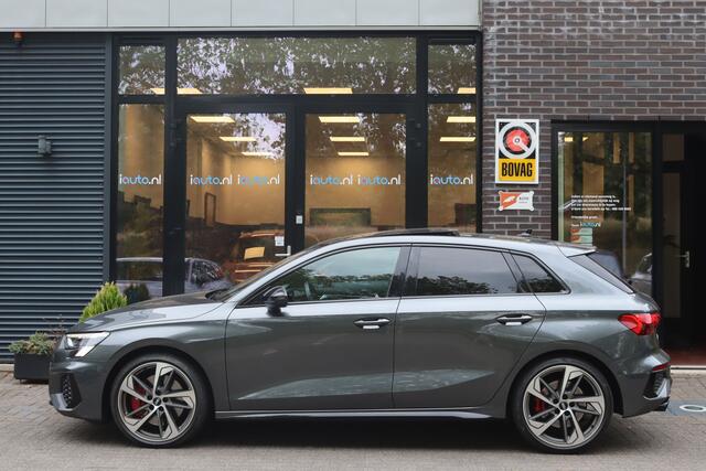 Audi S3 SPORTBACK 2.0 TFSI quattro Edition One Pano/Matrix LED/B&O/Keyless/Camera/Headup/Elek. stoelen+mem/Elek. klep/19"