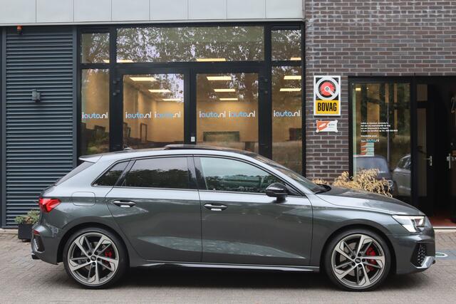 Audi S3 SPORTBACK 2.0 TFSI quattro Edition One Pano/Matrix LED/B&O/Keyless/Camera/Headup/Elek. stoelen+mem/Elek. klep/19"