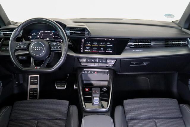 Audi S3 SPORTBACK 2.0 TFSI quattro 310PK | Carbon | Virtual | LED | Apple CarPlay