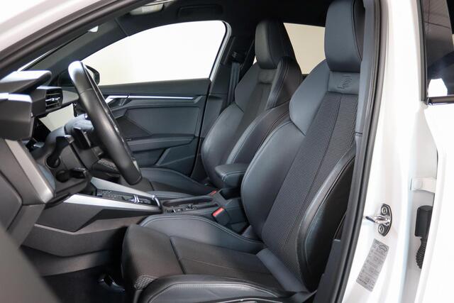 Audi S3 SPORTBACK 2.0 TFSI quattro 310PK | Carbon | Virtual | LED | Apple CarPlay