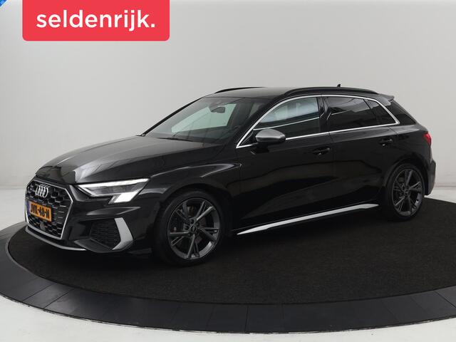 Audi S3 SPORTBACK 2.0 TFSI S3 quattro | Adaptive cruise | B&O | Bang & Olufsen | Matrix LED | Leder/Alcantara | Park Assist | Stoelverwarming | Virtual Cockpit | Carplay | Navigatie | Sportstoelen | Climate control