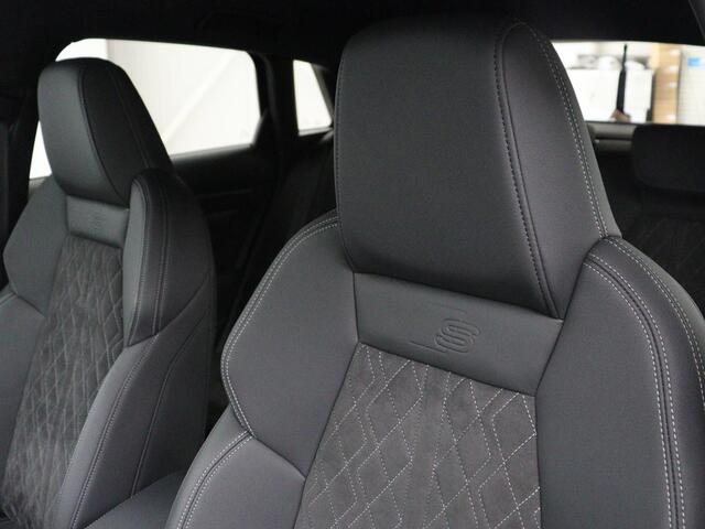 Audi S3 SPORTBACK 2.0 TFSI S3 quattro | Adaptive cruise | B&O | Bang & Olufsen | Matrix LED | Leder/Alcantara | Park Assist | Stoelverwarming | Virtual Cockpit | Carplay | Navigatie | Sportstoelen | Climate control