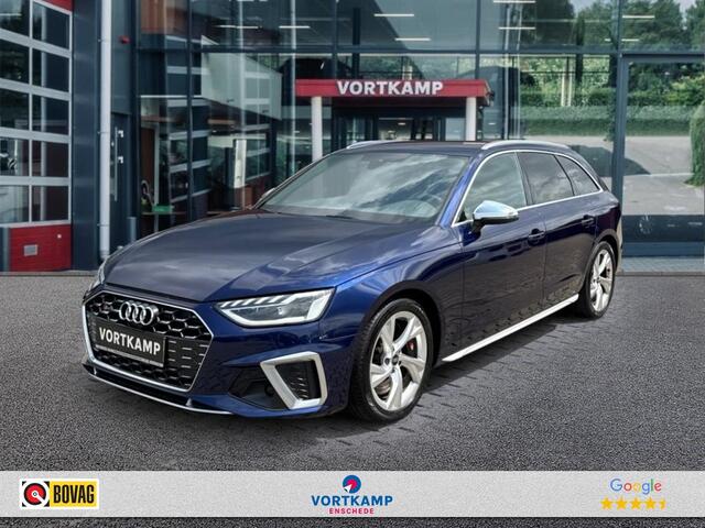 Audi S4 3.0 TDI QUATTRO 360-CAMERA/TREKHAAK/MEMORY/NAVI/ACC/STOELVERW
