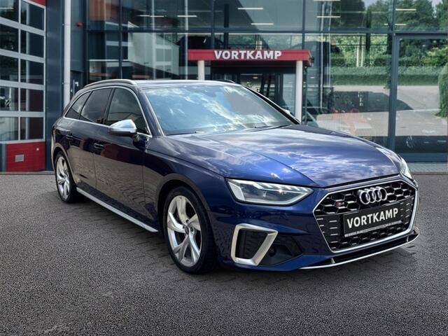 Audi S4 3.0 TDI QUATTRO 360-CAMERA/TREKHAAK/MEMORY/NAVI/ACC/STOELVERW