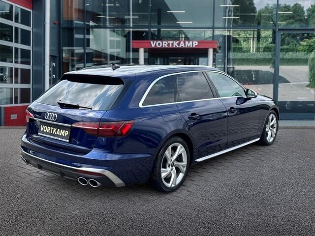 Audi S4 3.0 TDI QUATTRO 360-CAMERA/TREKHAAK/MEMORY/NAVI/ACC/STOELVERW