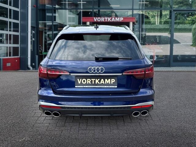 Audi S4 3.0 TDI QUATTRO 360-CAMERA/TREKHAAK/MEMORY/NAVI/ACC/STOELVERW