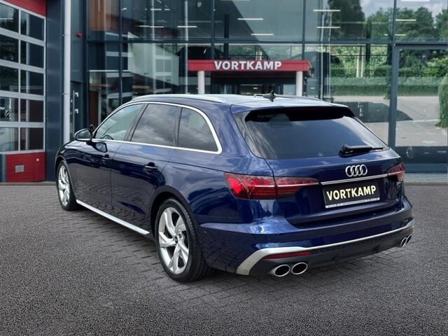 Audi S4 3.0 TDI QUATTRO 360-CAMERA/TREKHAAK/MEMORY/NAVI/ACC/STOELVERW