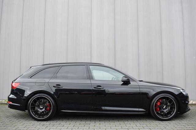 Audi S4 Avant 3.0 TFSI Quattro Automaat Pro Line Plus Matrix LED | B&O | Panoramadak | Virtual | Schaalstoelen | Zwart leder | Carplay | 360°Camera