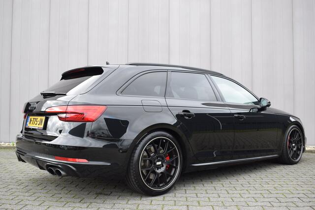 Audi S4 Avant 3.0 TFSI Quattro Automaat Pro Line Plus Matrix LED | B&O | Panoramadak | Virtual | Schaalstoelen | Zwart leder | Carplay | 360°Camera
